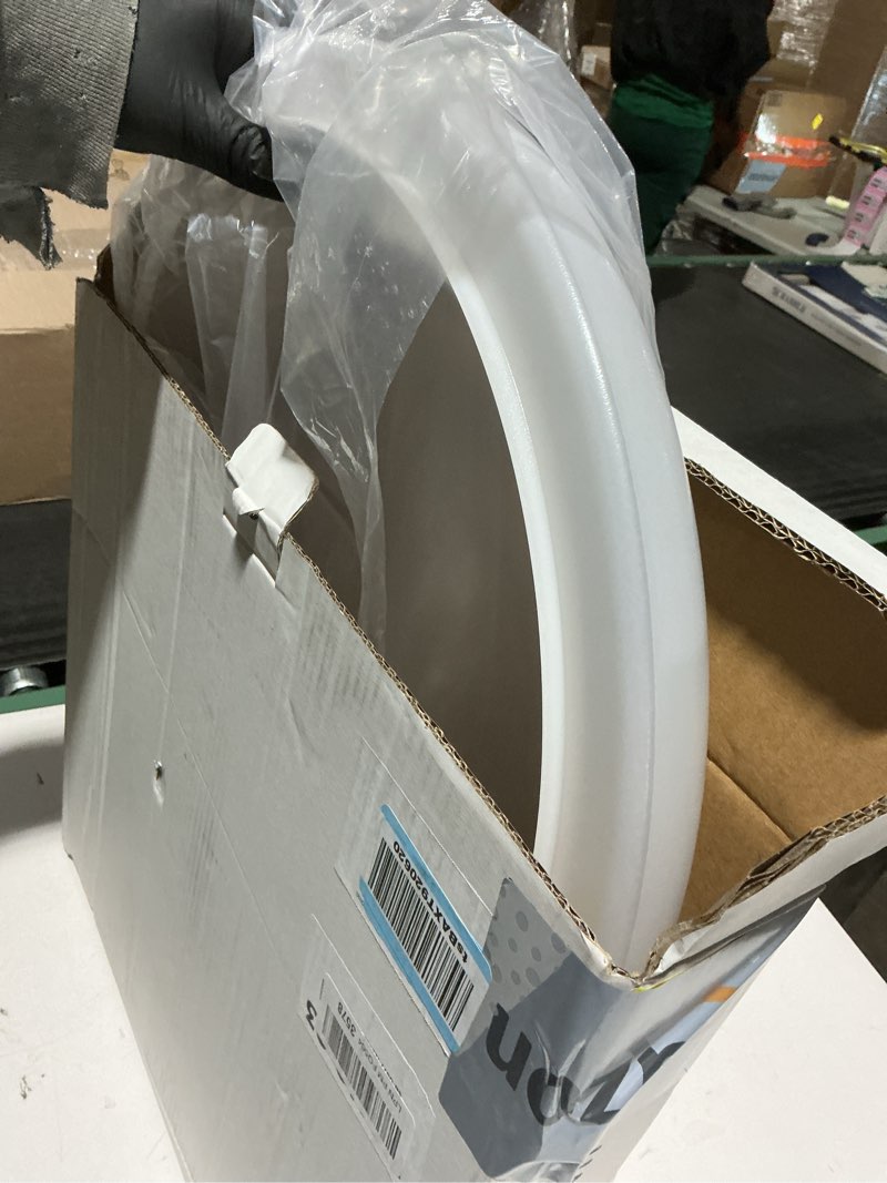 Lithonia Lighting DFMR19 M6 Diffuser for 19-Inch Low Profile Round Fluorescent Flush Mount , White 19 inch