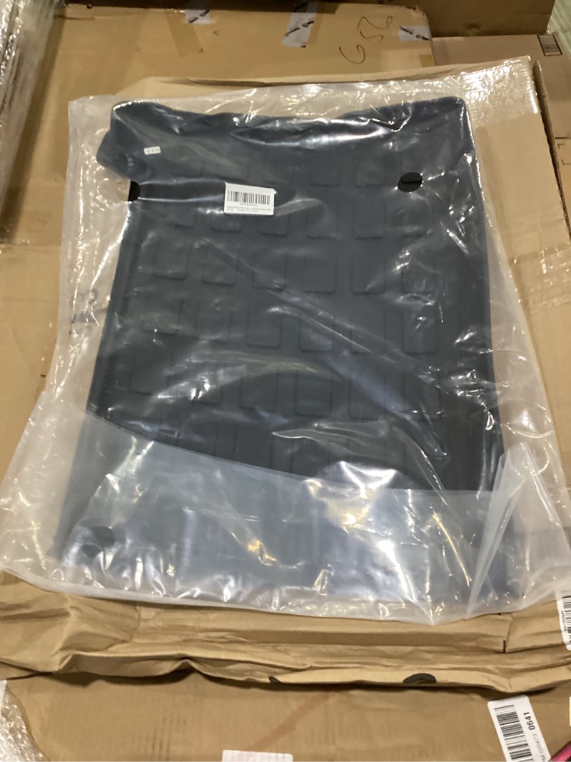 Condition photo showing Good Condition for powoq trunk mat compatible with 2021-2026 toyota sienna 3rd row cargo liner tpe rear trunk liner mat replacement for 2021 2022 2023 2024 2025 2026 toyota sienna accessories