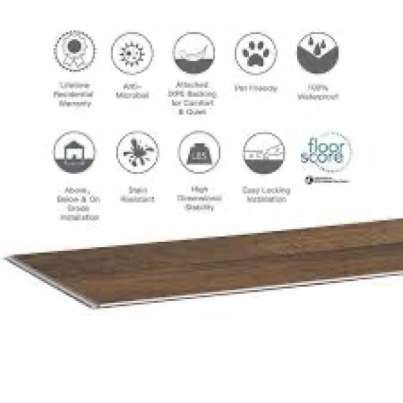 5k+ bought last week SMARTCORE Ultra By COREtec Floors Blue Ridge Pine 12-mil x 6-in W x 48-in L Waterproof Luxury