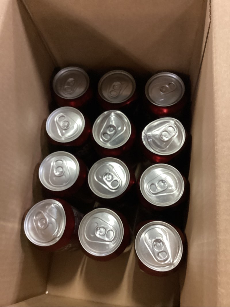 Condition photo showing Good Condition for DR PEPPER ZERO SUGAR - 12 OZ, 12 PK Zero Sugar 12 Fl Oz (Pack of 12)