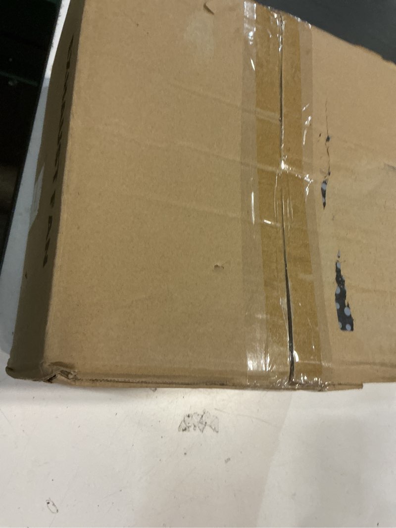 Condition photo showing New/Like New for hg power 10 inch exhaust fan, kitchen exhaust fan with switch 988 cfm wall mounted, extractor ventilation fan for attic, greenhouse, basement, shed white 10 inch with switch