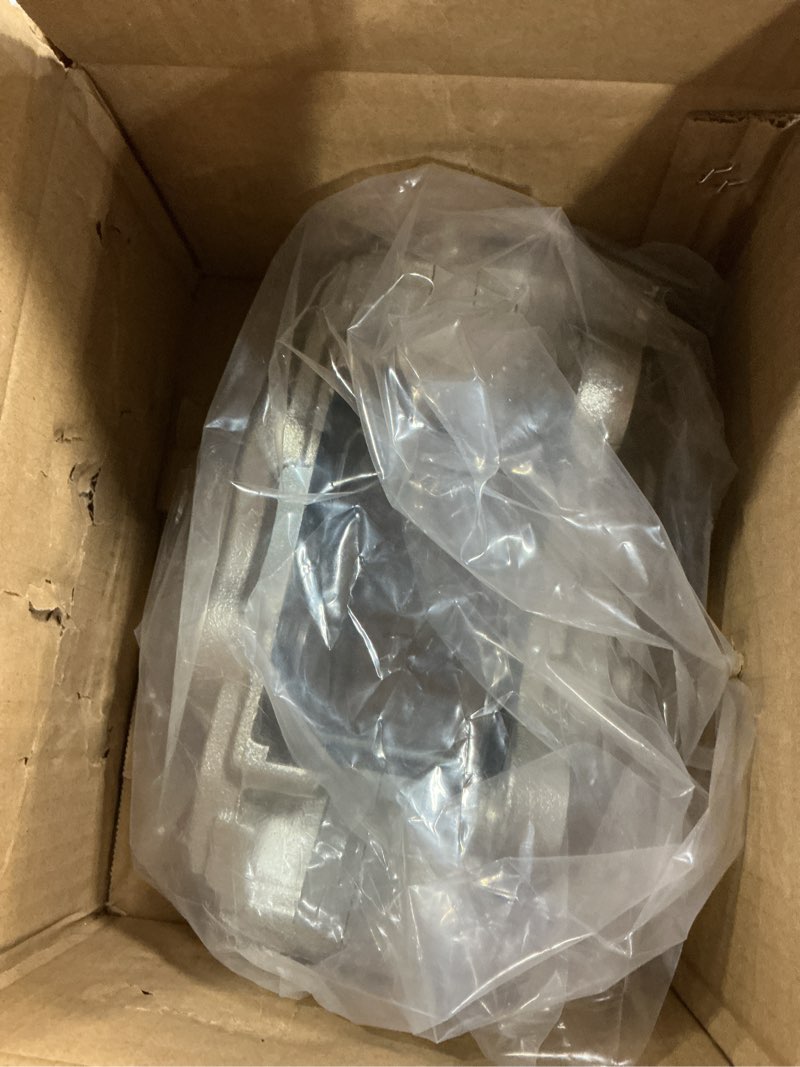 Condition photo showing New/Like New for kusatec 192713 192712 front disc brake caliper with bracket fit for toyota 4 runner 2003-2005 sequoia 2001-2007 tundra 2000-2006, both driver passenger side