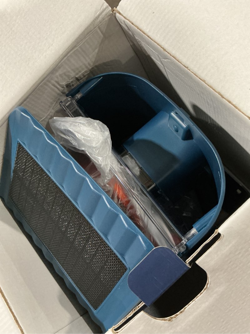 Condition photo showing Good Condition for BIRDSFAVE-Bird Feeder with Camera Solar Powered, 2K Clear Live/Video/Photo Auto Arrival Alerts AI Identify Smart Cameras Birds Feeders with 32GB Card DIY Add-ons, 2.4G WiFi Wireless Birdwatching Gift Blue