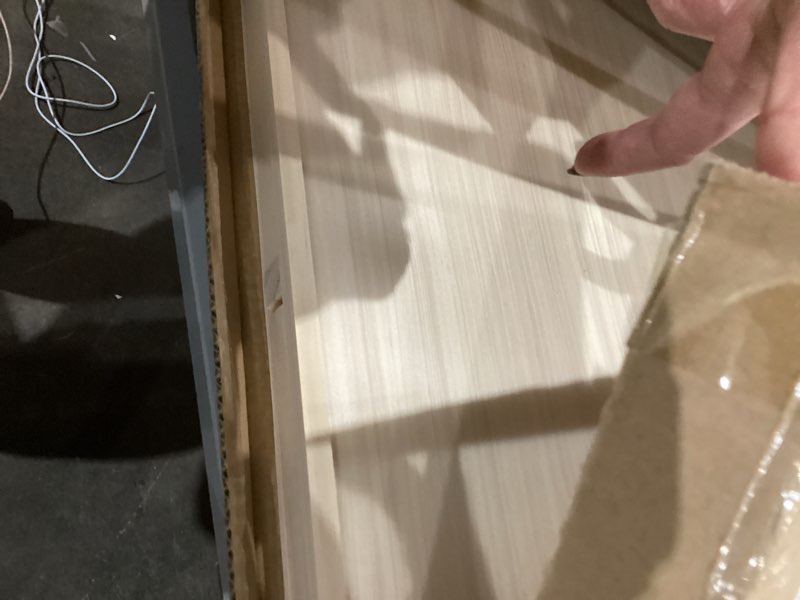 Condition photo showing Good Condition for Puzzle Board with Drawers Rotatable 360-Degree Wheels and Cover 30" x 22" 1000 Piece Wooden Jigsaw Puzzle Table Storage Organizer Portable Lightweight Design 1000PCS