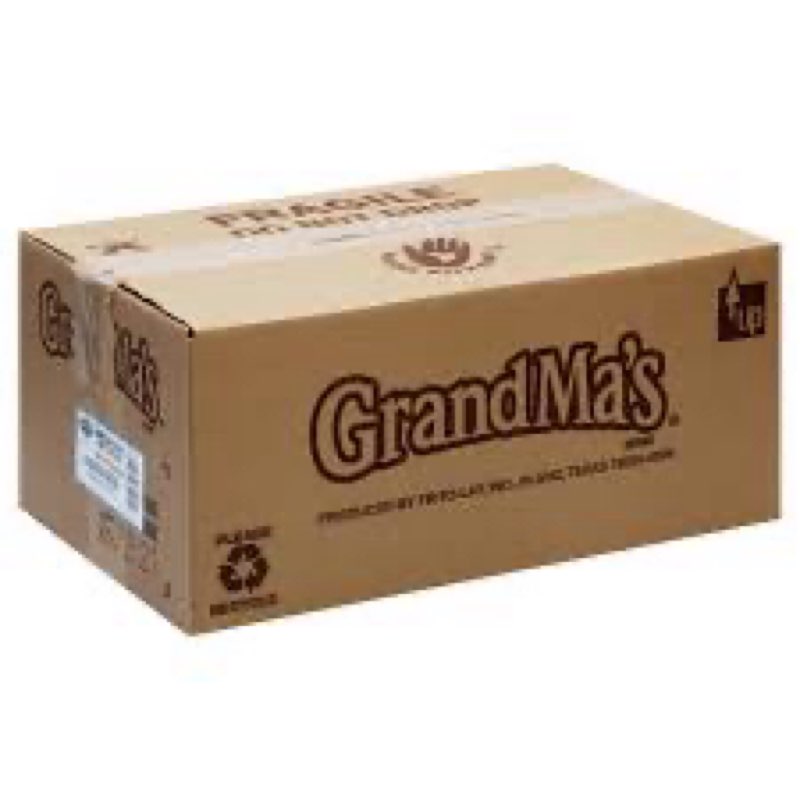 Grandma's Mini Cookies, Vanilla Crème, 3.71 Ounce (Pack of 24)