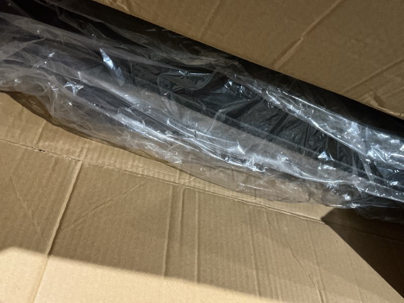 Condition photo showing Good Condition for floor mats & cargo liner compatible with 2017-2024 cadillac xt5 cargo mat, full set all weather protection 1st, 2nd row car liners & trunk mat, black cadillac xt5 2017-2024