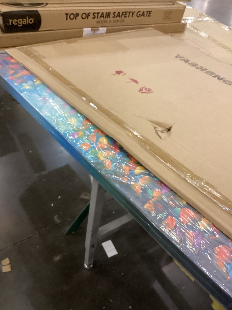 YaSheng Art -Landscape Oil Painting On Canvas Textured Tree Abstract Contemporary Art Wall Paintings