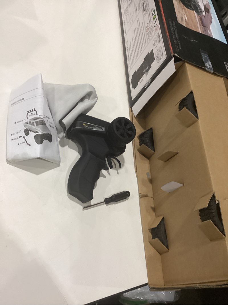 HLSFWDRIVE RC Rock Crawler 4x4 RC Truck 1/16 Scale RC Crawler WPL C64-1 Remote Control Truck Off Roa