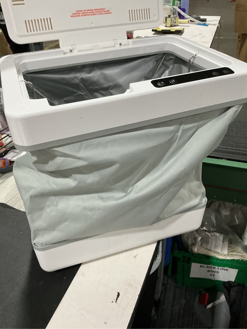 Condition photo showing Good Condition for 35l towel warmer for bathroom, family-sized foldable design with window, dual safety shut-off for overheat and tip-over, 12 aroma discs, towel heater for oversize bathrobes blankets