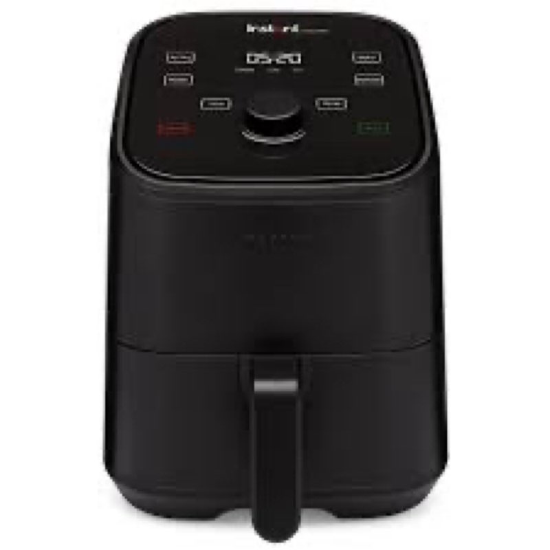 Instant Pot Vortex 2QT Mini Air Fryer,Small Air fryer that Crisps,Reheats,Bakes,Roasts for Quick Eas