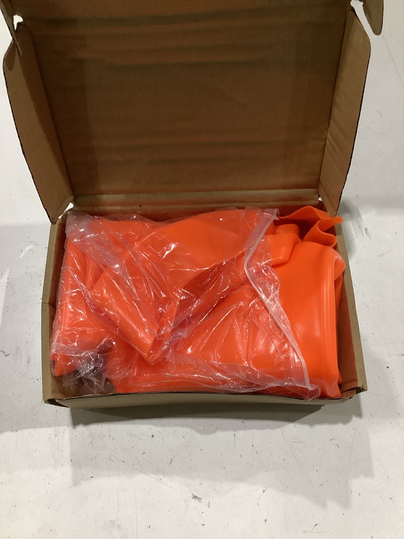 Condition photo showing Good Condition for silicone griddle mat cover for blackstone - 22 inch true all-encompassing coverage heavy duty food grade grill buddy mat, all season cooking surface protective cover orange 22 inch