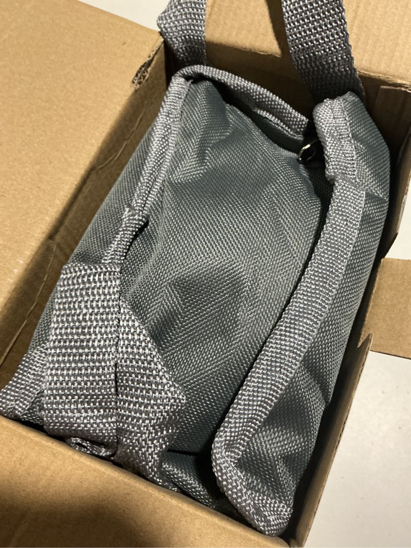 Condition photo showing Good Condition for Heated Lunch Box for Men&Women - 80W Electric Lunch Box for Adults with Dual 1.5L 304 Stainless Steel Containers Fast Heating Portable Food Warmer for Car&Truck Travel lonchera electrica Gray