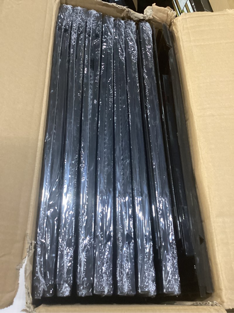 KEFA XL Shoe Storage Box, 8 PACK Shoe Boxes Clear Plastc Stackable Organizer, Clear Plastic Shoe Box