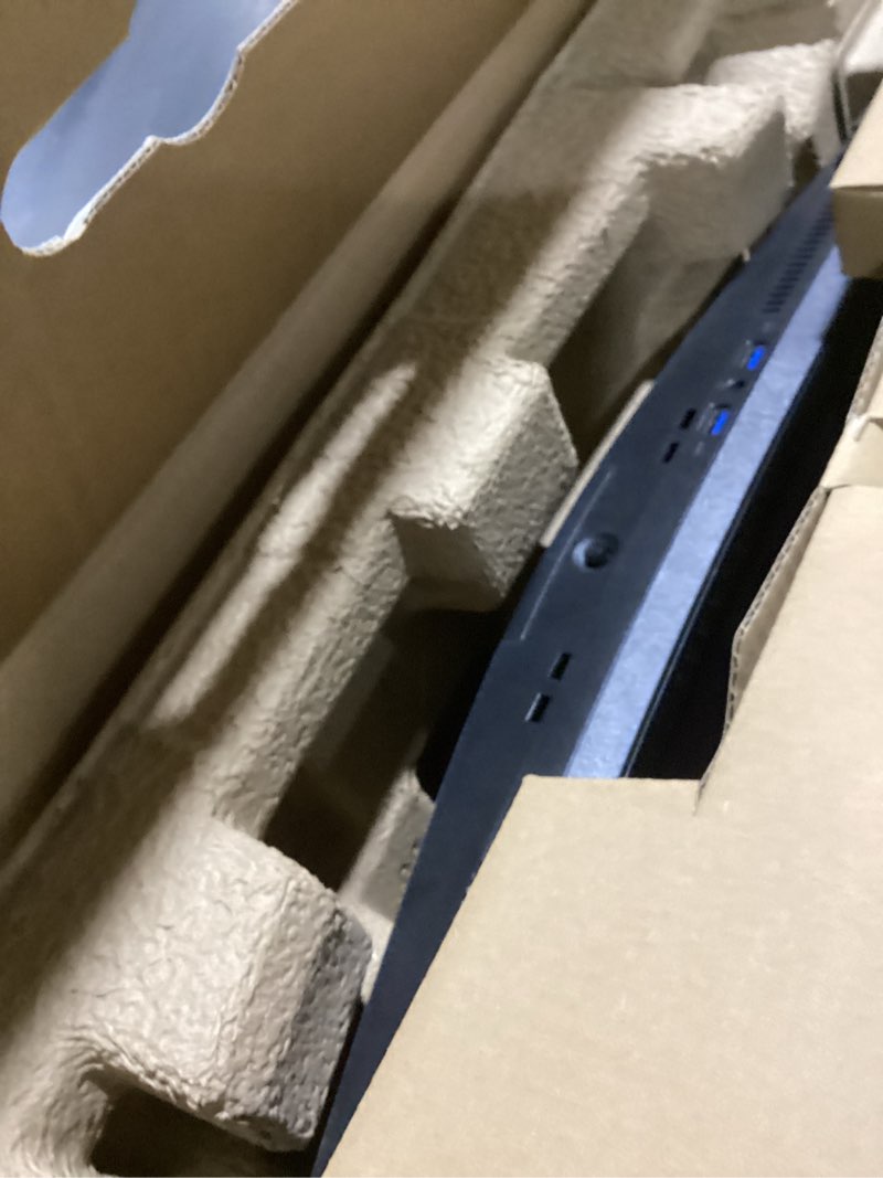 Condition photo showing As Is for Alienware AW3423DWF Curved QD-OLED Gaming Monitor - 34-inch Quantum Dot OLED 0.1Ms 165Hz 21:9 Curved Display, 99.3% DCI-P3 Color Gamut, VESA DisplayHDR True Black 400, AMD FreeSync Premium Pro - Black