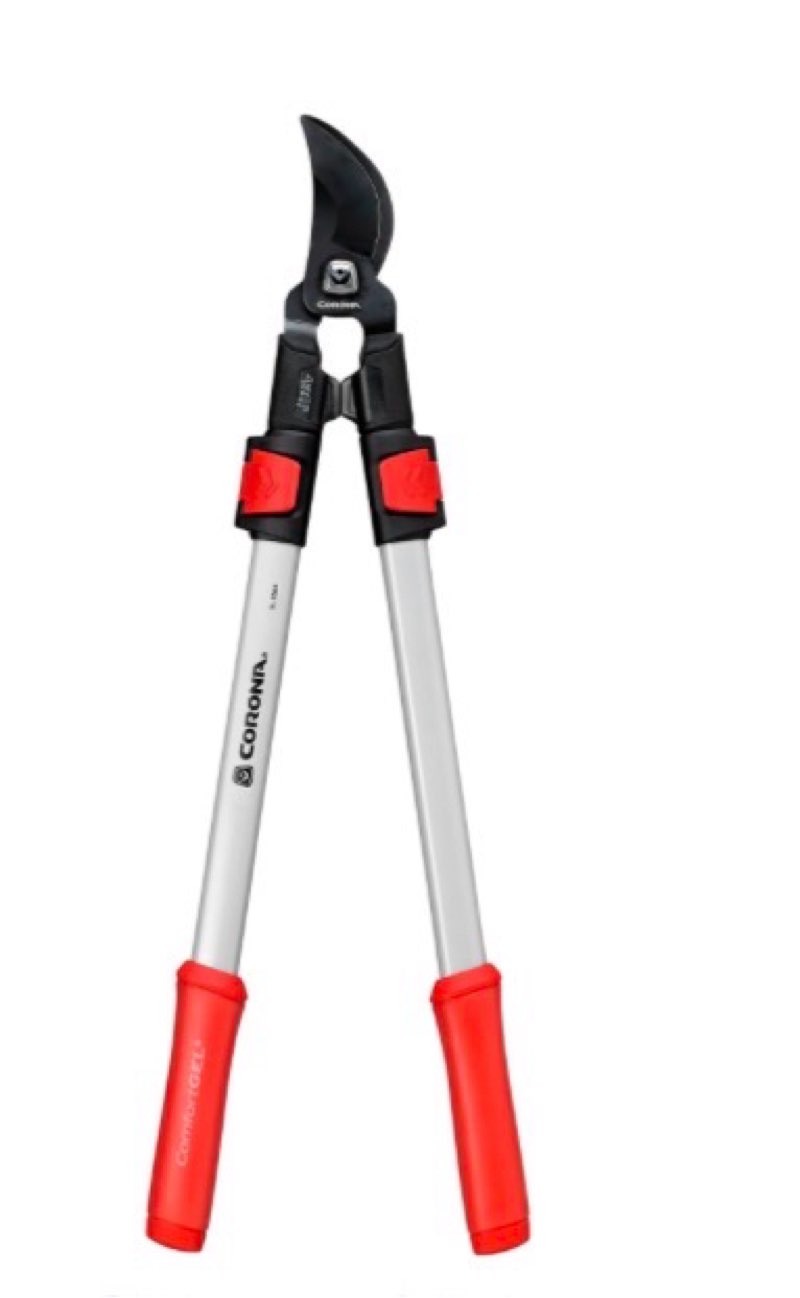 corona sl 3364 comfortgel extendable bypass lopper, 1-1/2 inch cut