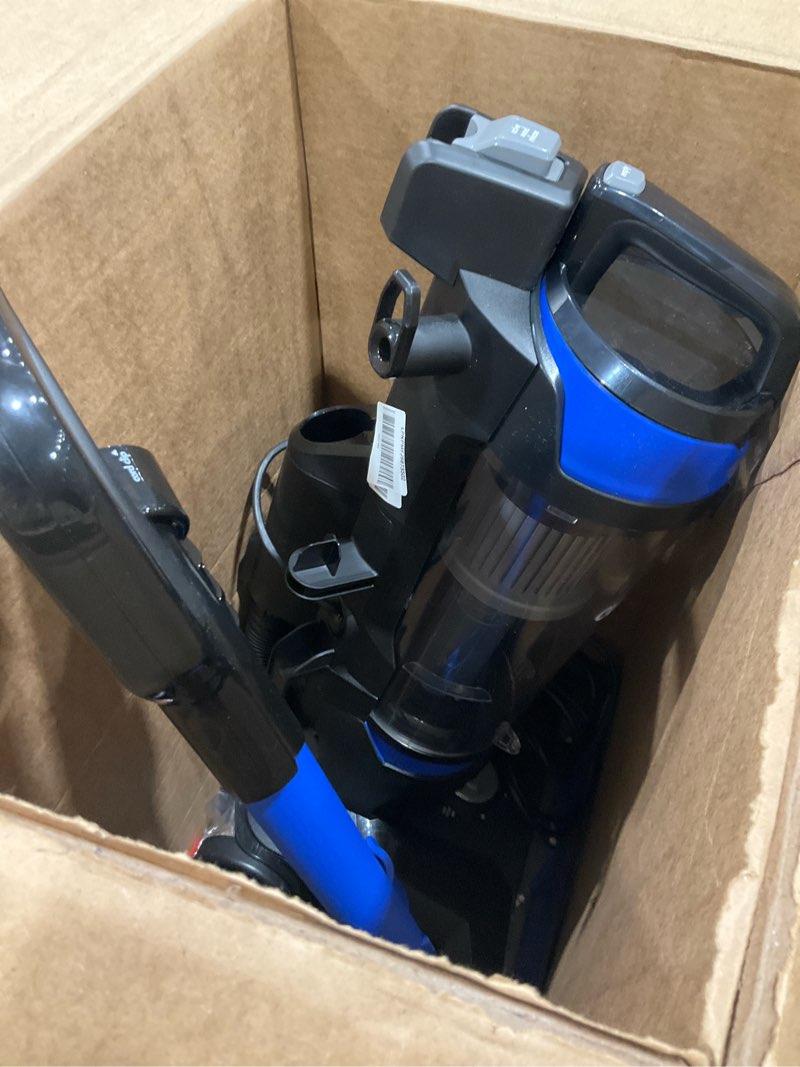 Condition photo showing As Is for Bissell CleanView Upright Bagless Vacuum Cleaner with Active Wand, 3536 Black/Cobalt Blue