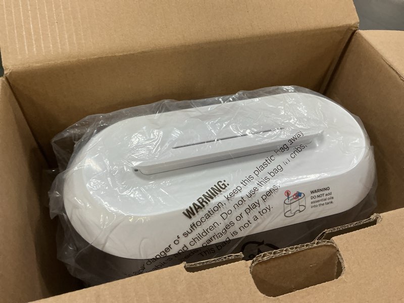 Condition photo showing Good Condition for DREO 6L Top Fill Humidifiers for Bedroom, 60H Runtime 28 dB Quiet Supersized Cool Mist Air Humidifiers for Large Room, Baby Nursery, Plant, Indoor, Night Light, Easy to Clean, Precise Humidity Control White
