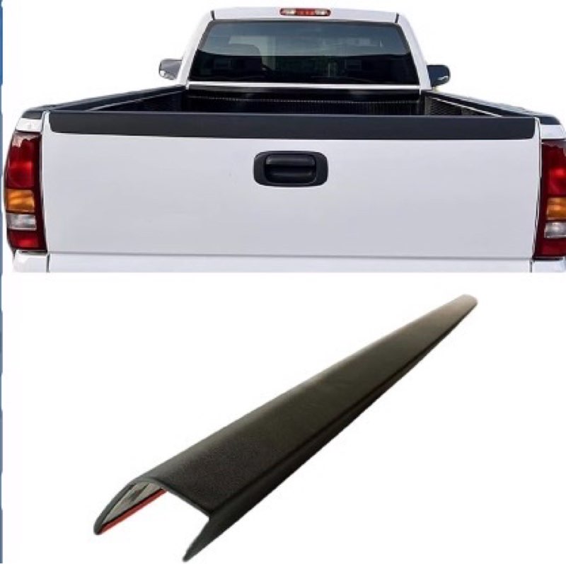 SCITOO ABS Tailgate Molding Cap Fits for 1999-2006 for Chevrolet Silverado & GMC Sierra 1500 2500 35