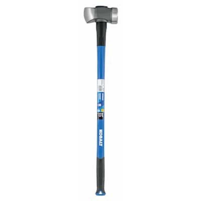 2 kobalt 10 -lb steel head fiberglass handle demolition sledge hammers