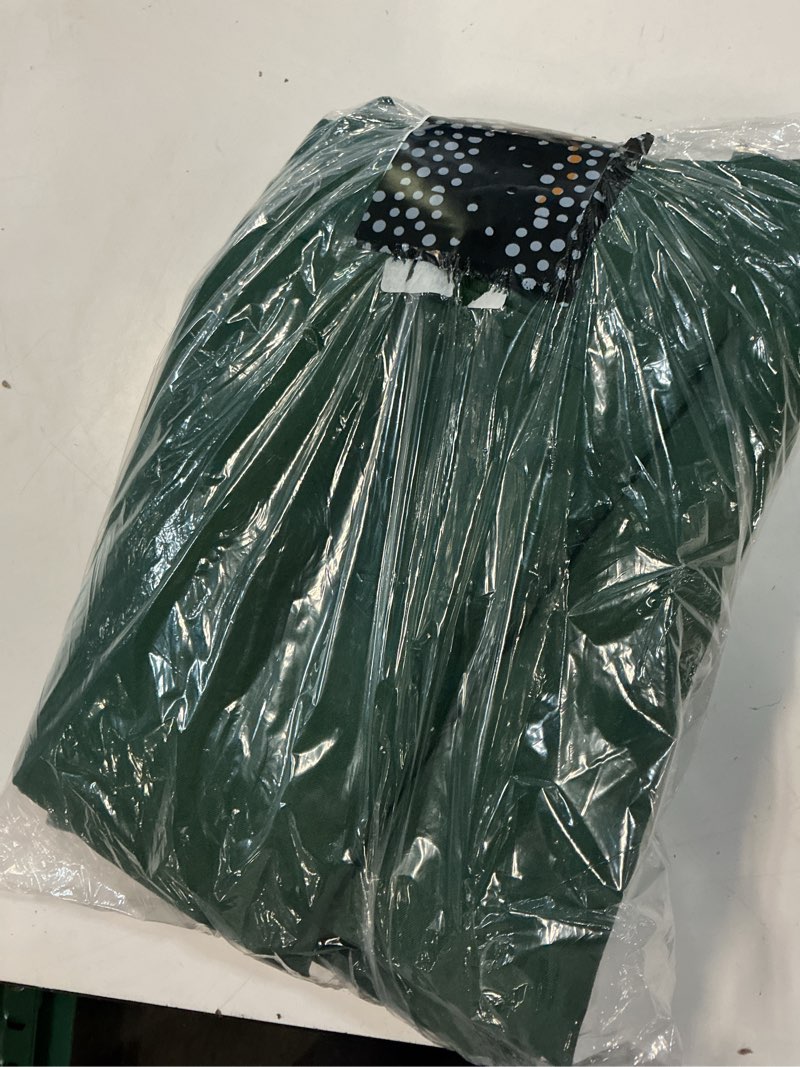 Condition photo showing Good Condition for sancua tablecloths for 8 foot rectangle tables, 6 pack - washable polyester fabric table cloth for chirstmas party, birthday, banquet reception, 60x120 inch hunter green hunter green 6 pack 60x120 inch