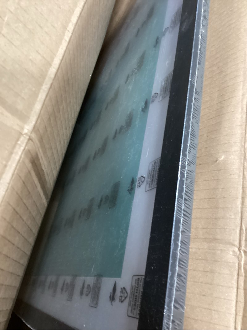 Condition photo showing Good Condition for lavie home 24 x 34 picture frame black poster frame,display pictures 20x30 with mat or 24x34 without mat, stable and sturdy frame and polished plexiglass, horizontal and vertical format of the walls 24x34 black