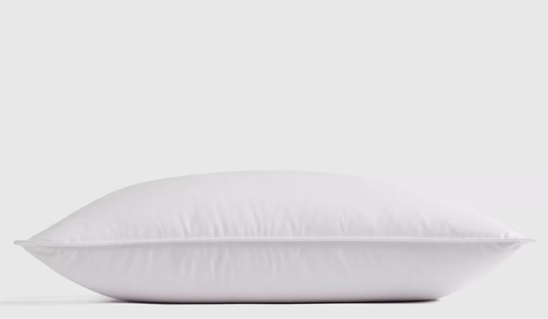 Luxe goose down pillow standard soft medium  750 fill power