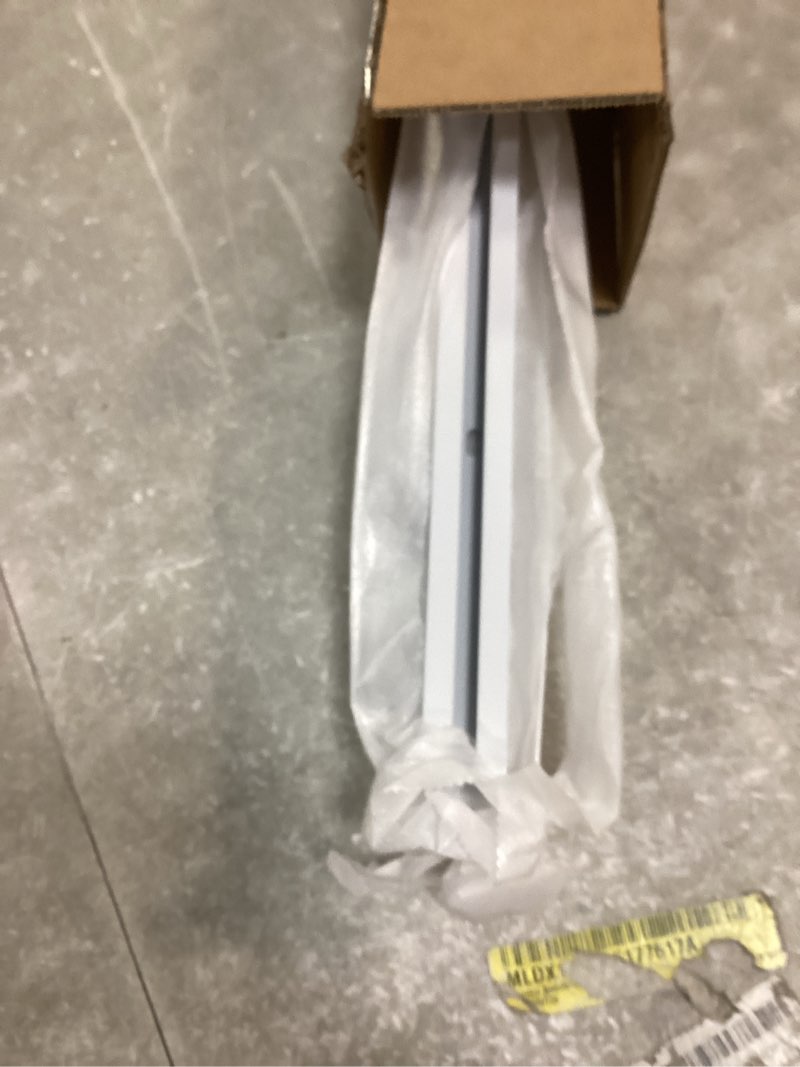 Condition photo showing Good Condition for Curtain Track, Ceiling Curtain Track for Room Divider, Ceiling Mount Rail Set with Roller Hooks, White, 6ft - 9ft white 6ft - 9ft