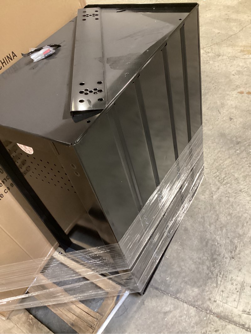 Condition photo showing As Is for Craftsman Rolling Tool Cabinet: Black / Black Drawer, 26 1/2 in W x 18 in D x 37 in H, 5 Drawers Model: CMST98268BK