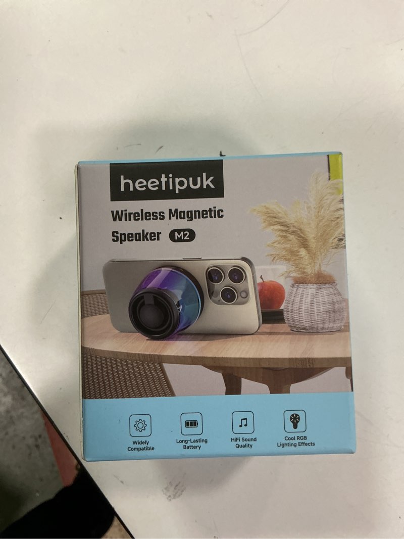 X004CFUKQ9 heetipuk Portable B...tooth USM2 Speaker NewX004CFUKQ9 heetipuk Portable B...tooth USM2 Speaker New