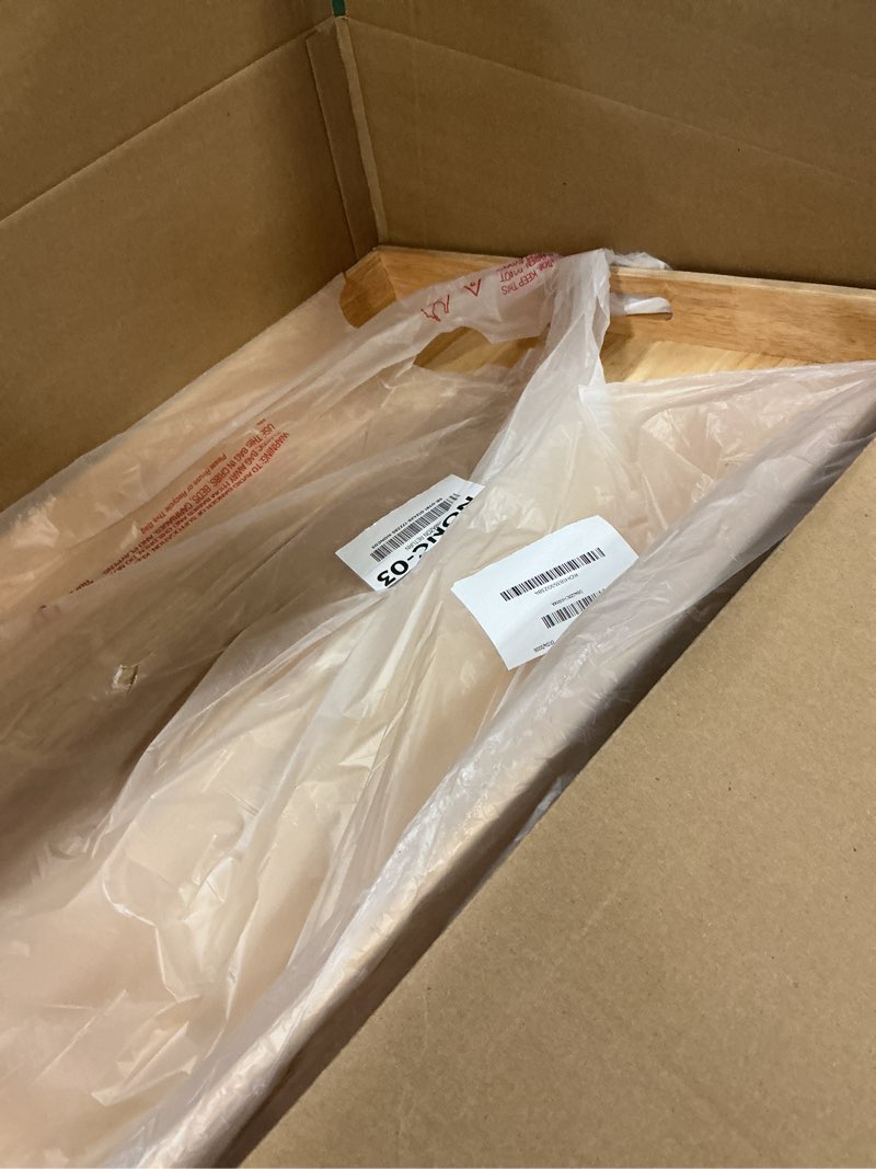 Condition photo showing Good Condition for 4 In 1 Noodle Board Stove Cover Lightweight Cutting Board Wood Stove Top Covers for Electric Stove, Glass Gas Stove Cover for Gas Burners - 30" x 22"