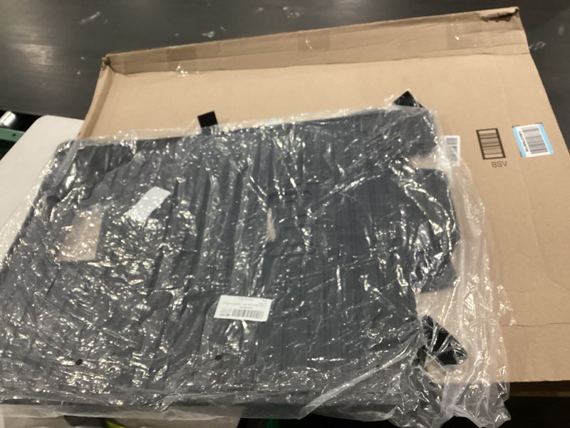 Condition photo showing Good Condition for triplealiners rear back seat protector cover 2nd row backrest mats all weather liners compatible with 2026 2025 chevy equinox accessories tpe custom fit protection seat back cover(no for ev) 7) 2025+| equinox | backrest mats