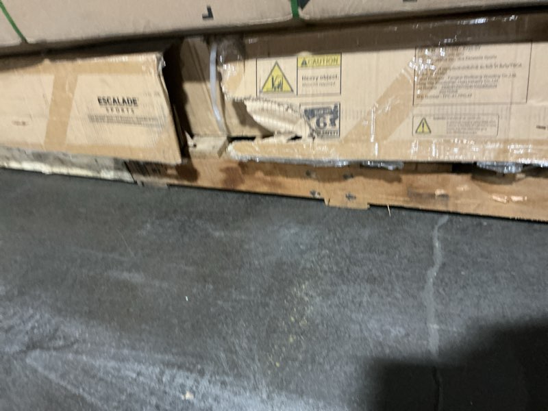 Condition photo showing Good Condition for American Legend Billiard Table with Rustic Wood Finish Brown