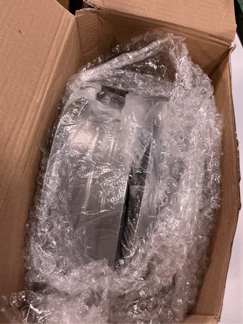 Condition photo showing New/Like New for zonon 2 pcs duct connector flange metal straight pipe exhaust hose flange dryer ducting connector plate for heating cooling ventilation hvac system kitchen extractor fan(7.68 inch)