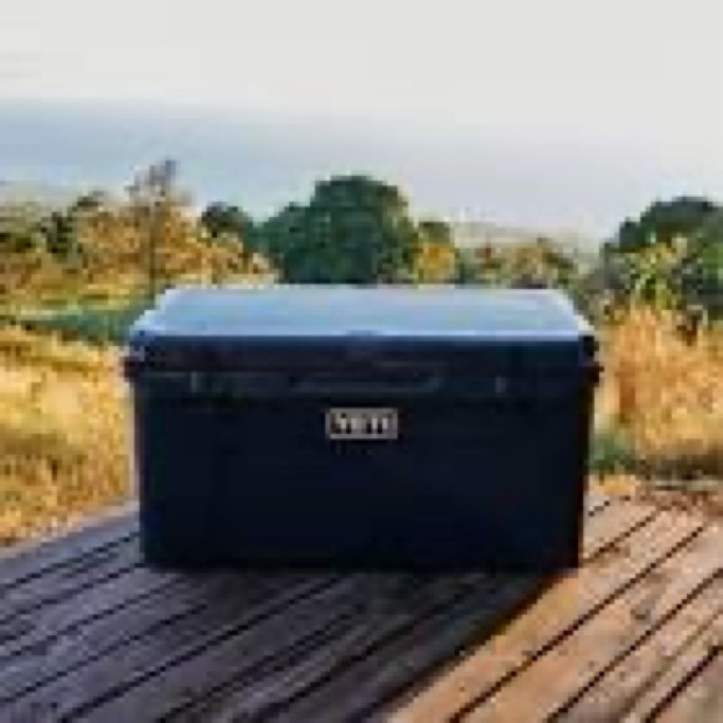 YETI Tundra 65 Cooler, Navy