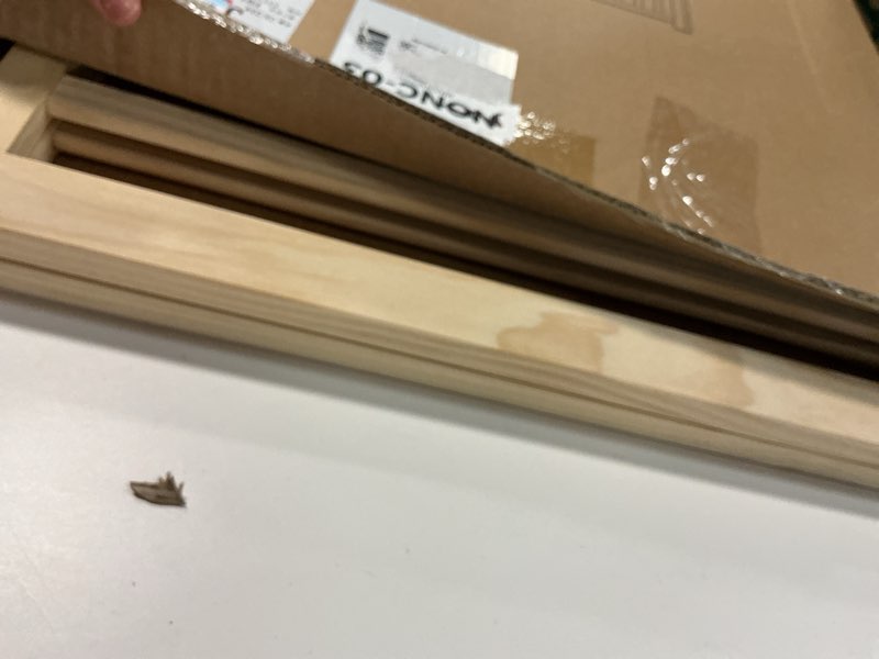 Condition photo showing Good Condition for YOCAN Paint-Free Wood FreeStanding Pet Gate for Dogs,Wooden Dog Gates for Doorways, Stairs,The House, Dog Fences Indoor Puppy Gate-2 Panel H:23”