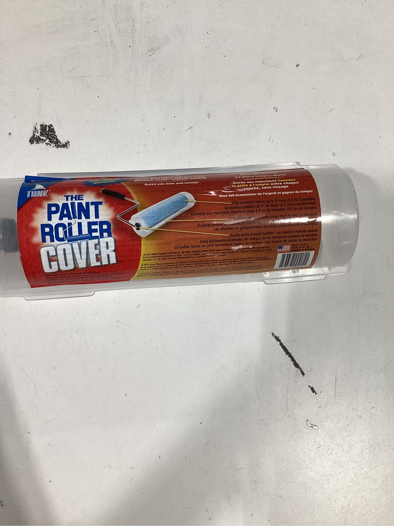 Condition photo showing As Is for likwid concepts the paint roller cover 3-in plastic paint multi-tool