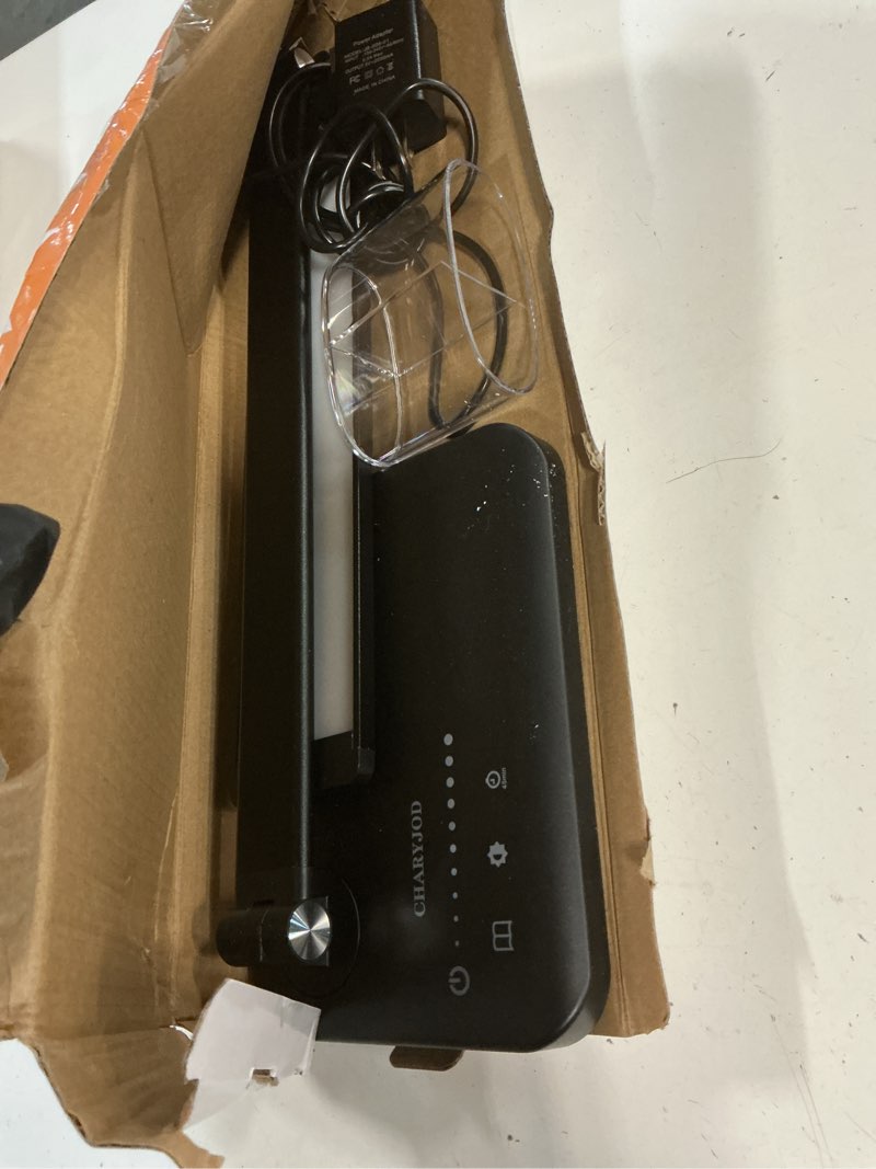 Condition photo showing Good Condition for dimmable led desk lamp with usb charging port, 50 lighting modes dual swing arm architect table lamp light desk lamp for home office dorm piano nail