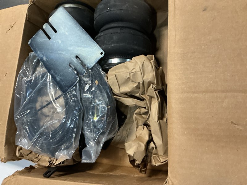 Condition photo showing As Is for RETRUE Rear Air Bags Suspension Kit for 2009-2024 Ram 1500 Truck Towing, 5000 Lb of Load Leveling Capacity, Ride Rite Airbags for Trucks Suspension