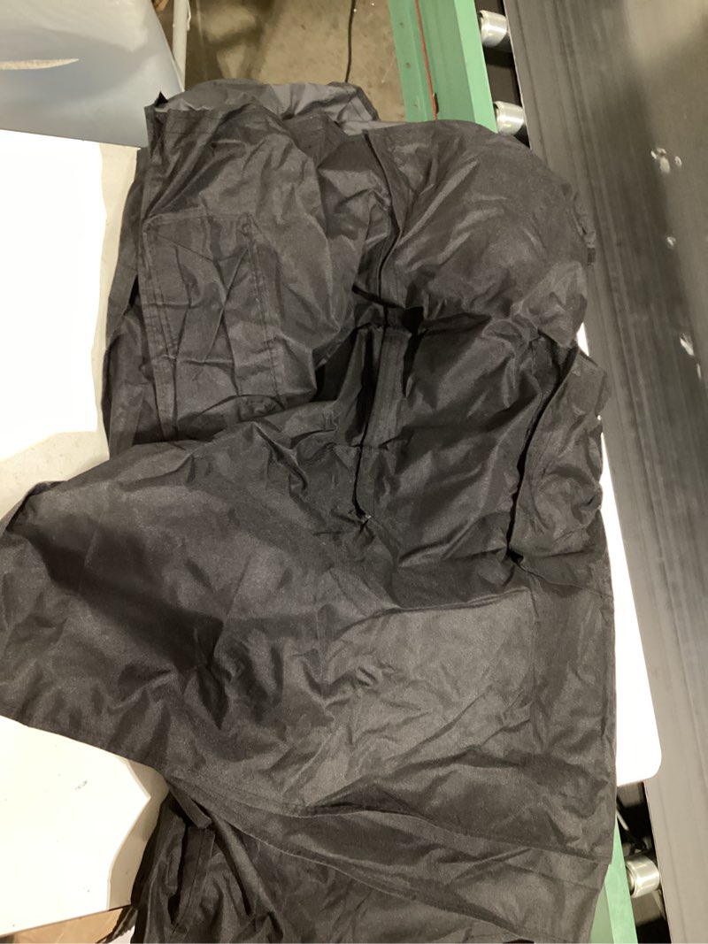 Condition photo showing Good Condition for outdoor tv cover 55 to 58 inches, waterproof and weatherproof, fits up to 55''w x 35''h for outside flat screen tv 55'' - 58'' black