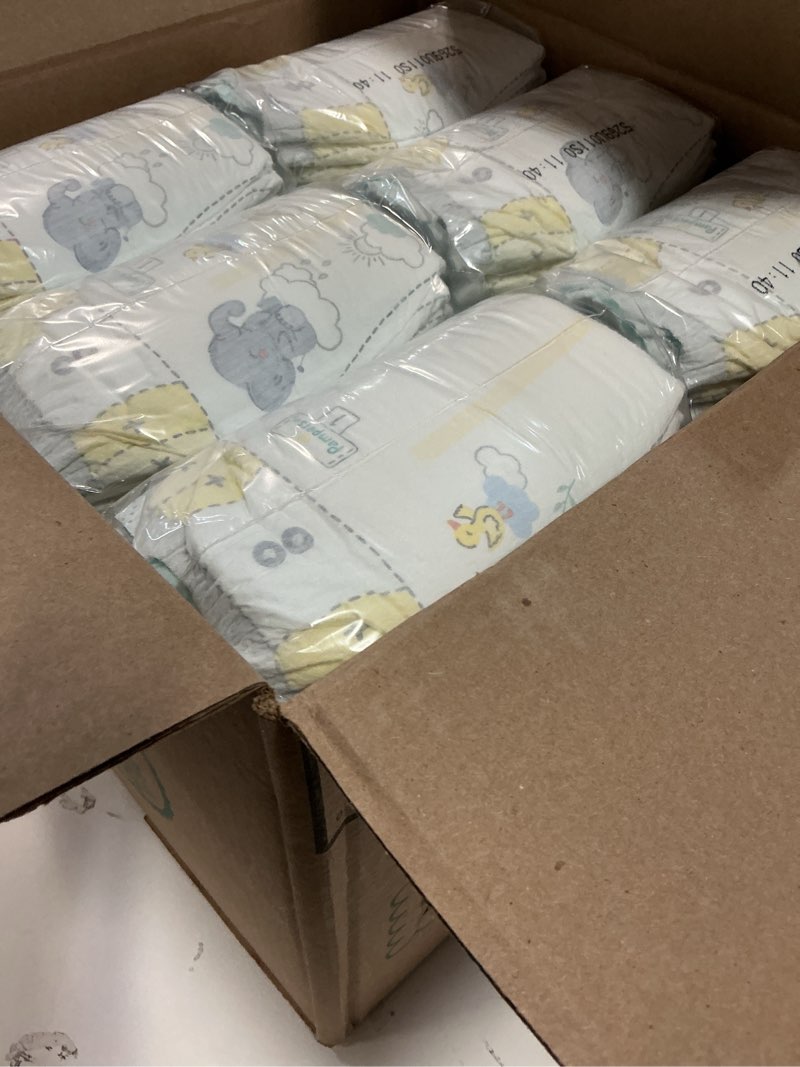 Condition photo showing New/Like New for (Size:1)Pampers Swaddlers Diapers, Size 1 (8-14 lbs), 198 Count, Absorbent, Keeps Baby Dry and Comfortable, Skin Safe Disposable Baby Diaper (Packaging May Vary)