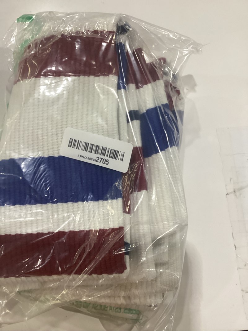 Condition photo showing As Is for npbag 1 pack 15'' x 16'' natural cotton tote bag, lightweight blank bulk cloth bag with 1pc of ptfe teflon sheet medium natural 1