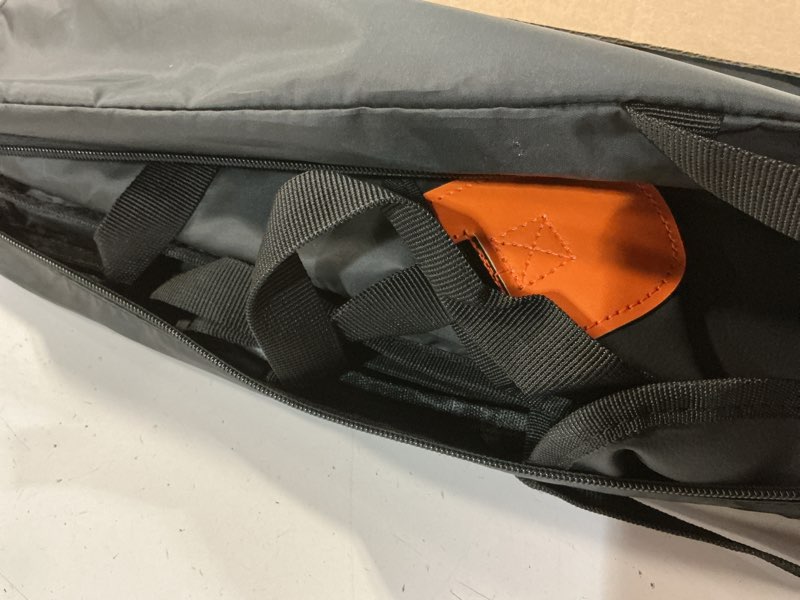 Condition photo showing Good Condition for back seat extender for dogs, hard bottom dog car seat cover for truck back seat, dog hammock for car, upgraded pu leather material, larger space, holds 400lbs xl black+orange