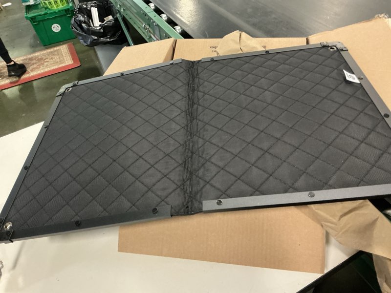 Condition photo showing New/Like New for GRENTY Chew Proof Dog Crate Pad for Aggressive Chewers, Indestructible Dog Bed, Waterproof Crate Pads for Cages, Durable Crate Mat for Medium Pet