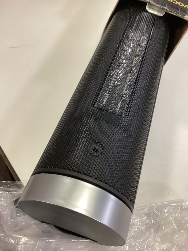 Condition photo showing Good Condition for Space Heater for Indoor Use with Remote - 70° Oscillating Tower Electric Heater, 24 Inchs, 12H Timer, 1500W Quiet PTC Ceramic Heating with Thermostat, Fast Safety Heat for Office, Home, Bedroom