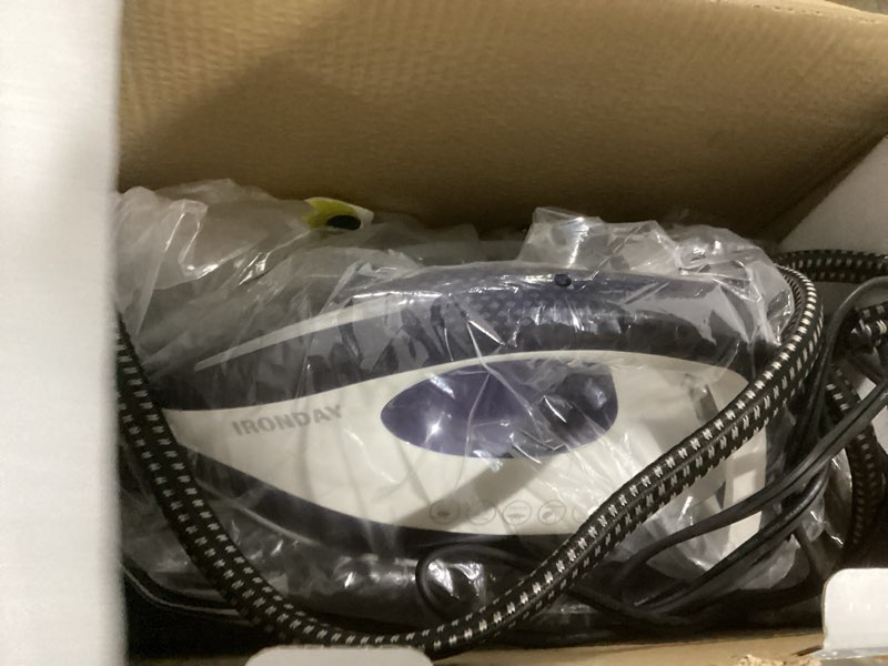 Condition photo showing Good Condition for 1500W Steam Station,67.62oz Large Water Tank,Auto Shutoff, Lock For Easy Carry