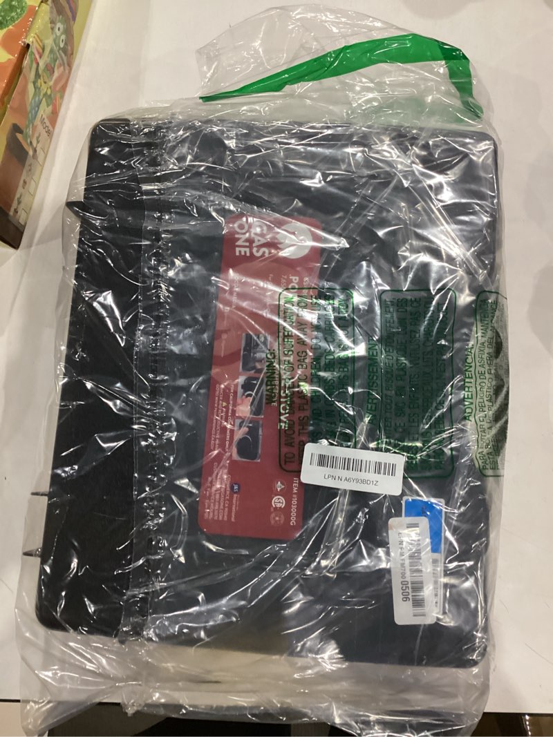 Condition photo showing Good Condition for Gas One Portable Butane Camping Stove with Case: Automatic Ignition, Precise Heat Control - Camping & Tailgating and Outdoor Cooking Gray Standard