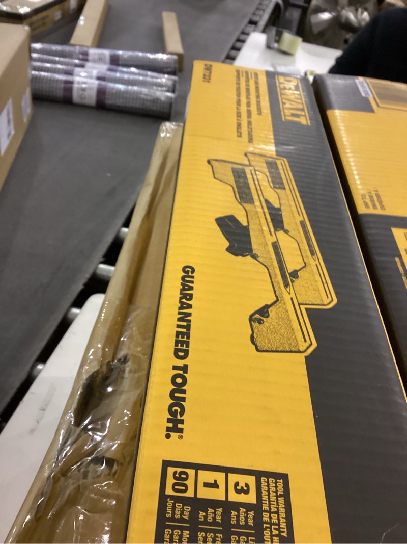 Condition photo showing New/Like New for DEWALT Miter Saw Mounting Brackets, Compatible with DW723, DWX723, DWX724, and DWX725 Stands (DW7231) One Size