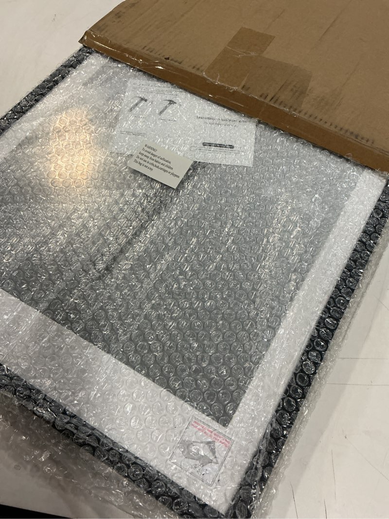 Condition photo showing Good Condition for upsimples 16x24 Picture Frame, Display Pictures 14x20 with Mat or 16 x 24 Without, Wall Hanging Poster Frames, Black, 1 Pack