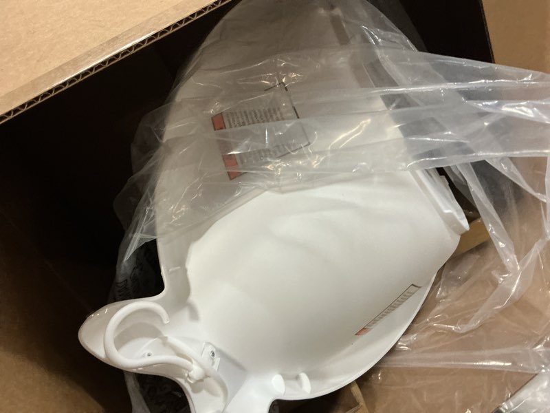Condition photo showing Good Condition for Skip Hop Infant Bath Tub 3-Stage Grow With Baby Smart Sling MOBY Bathtub White Age 0+ Moby White Tub
