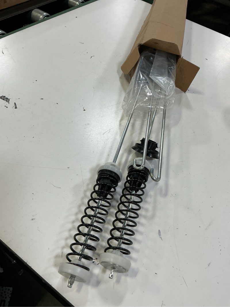 Condition photo showing Good Condition for upgraded w11396716 w11171694 washer suspension rod kit 4pcs (2026) compatible with whirlpool maytag kenmore washer, replacement part mvw6230hw0 wtw6120hw0 wtw5105hw0 ps12731176